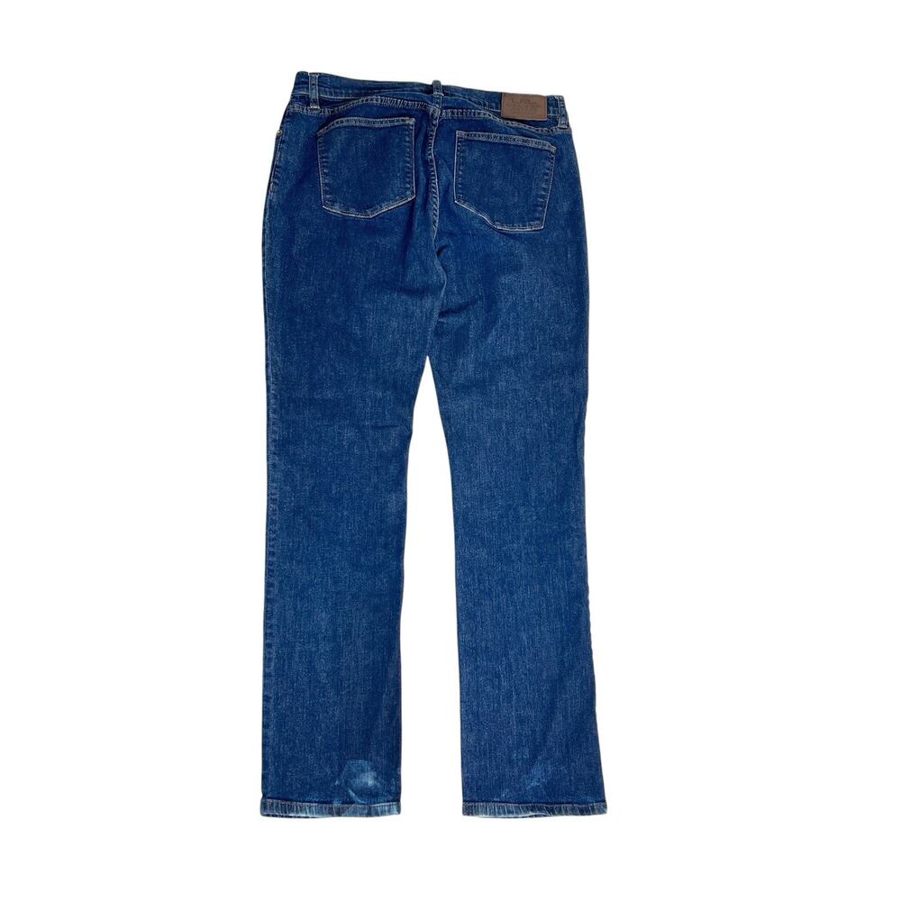 Lauren Ralph Lauren LRL Modern Skinny Jeans Women 8 30x30 Denim Preppy Classic - Picture 6 of 16